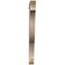 Ekena Millwork Funston Traditional Smooth Bracket, Douglas Fir, 3 1/2"W x 38"D x 44"H BKT04X38X44FST01SDF - alternate 3